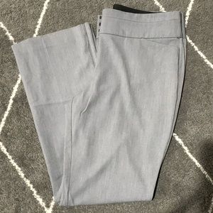Maurices Grey Long Dress Pant   Size 15/16L